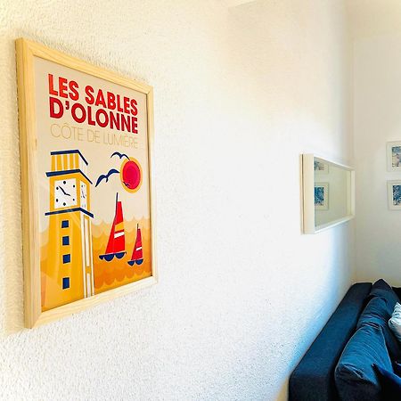 Appartement Neuf - Vue Ocean 50M - Sud - Balcon - Calme La Pironniere Exterior photo