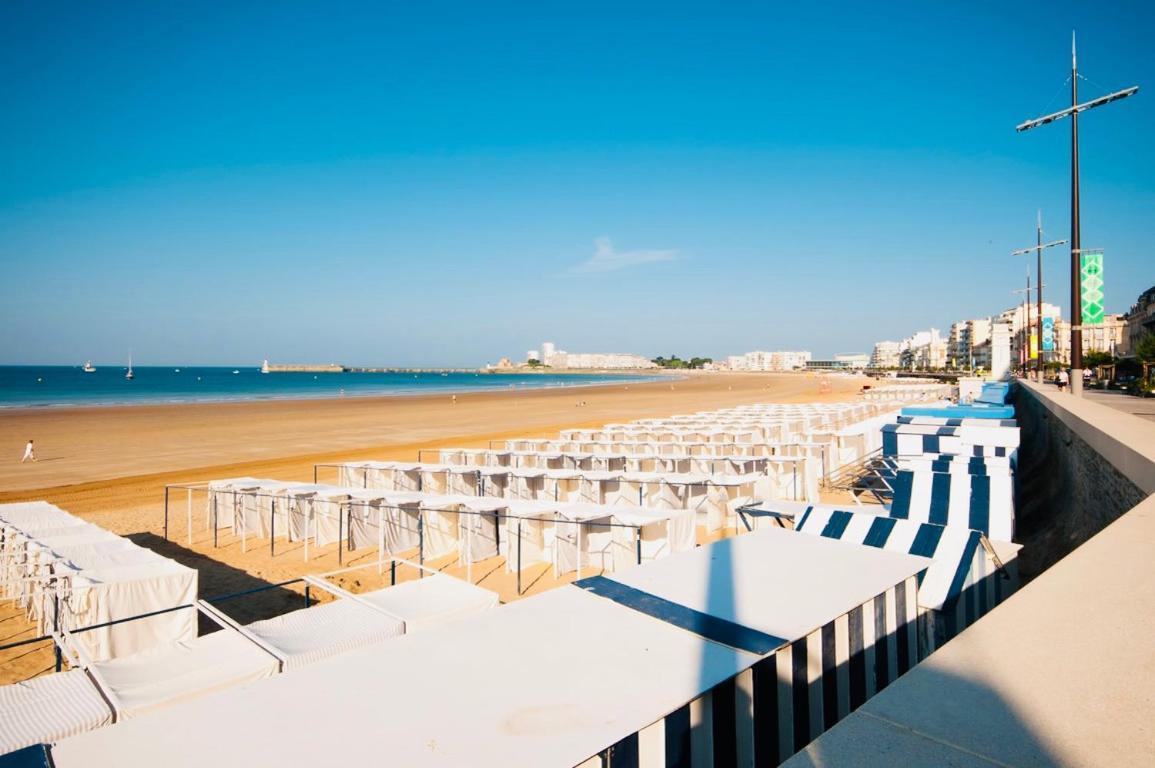 Appartement Neuf - Vue Ocean 50M - Sud - Balcon - Calme La Pironniere Exterior photo