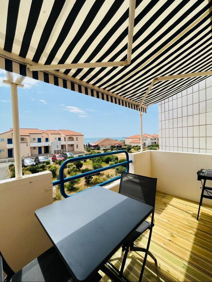 Appartement Neuf - Vue Ocean 50M - Sud - Balcon - Calme La Pironniere Exterior photo